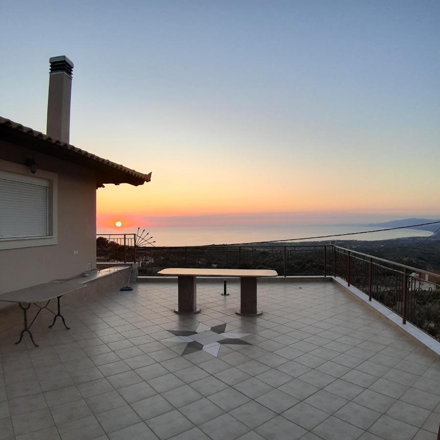 -Tsiakos Apartment- In Vryses 基帕里夏 外观 照片